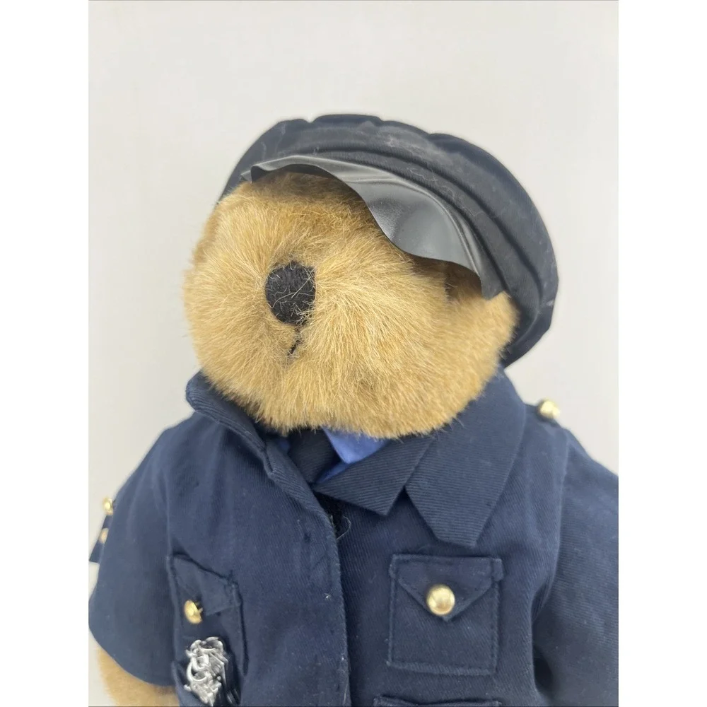 Treasured Teddies Police Officer Teddy Bear Plush Collectible 14